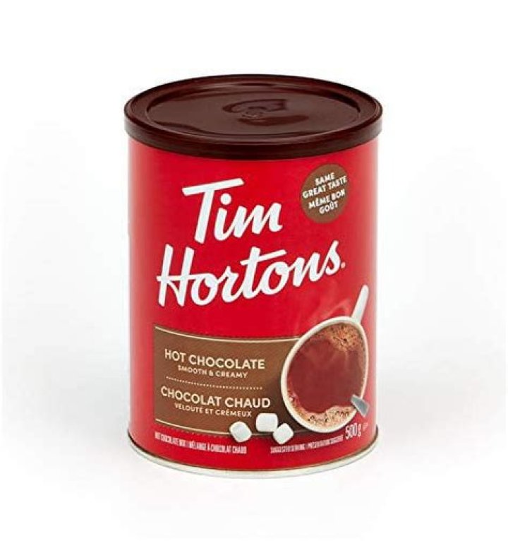 What is in Tim Hortons chocolate chill