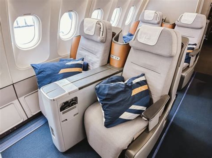 What is included in Lufthansa premium economy