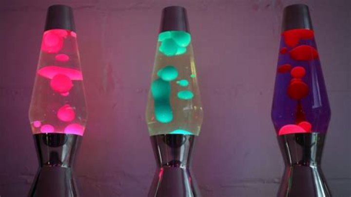 What is inside a lava lamp
