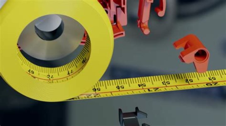 What is inside a tape measure