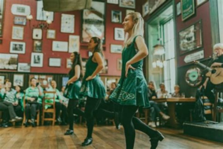 What is Irish dance music