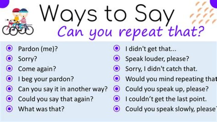 What is it called when you repeat something 3 times