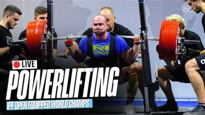 What is junior in powerlifting