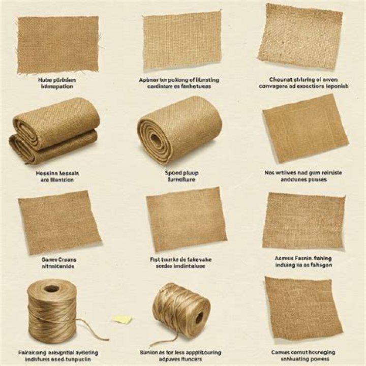 What is jute cotton fabric