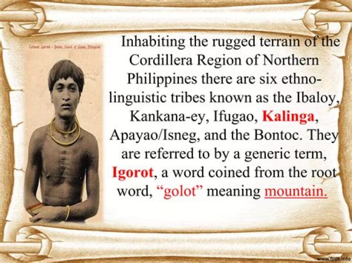 What is Kalinga tribe known for