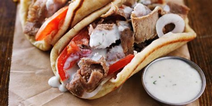 What is Kronos gyro meat made of