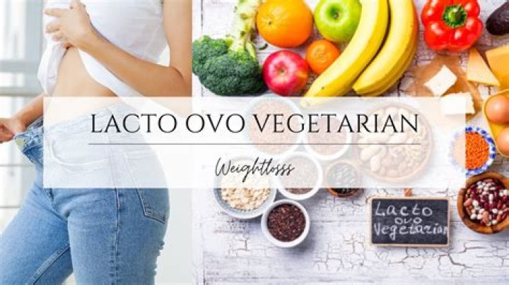 What is lacto ovo vegetarian meal plan