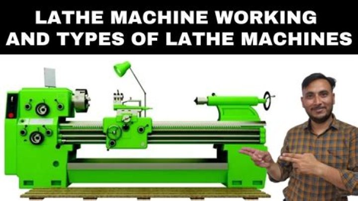 What is lathe turning