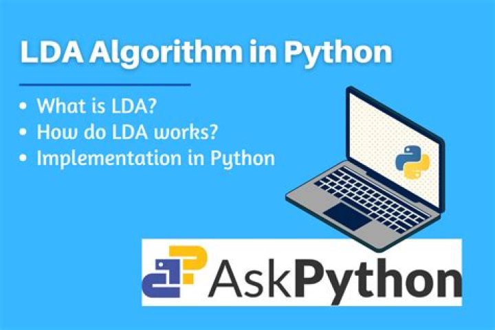 What is LDA in Python