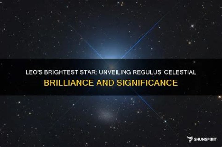 What is Leos brightest star