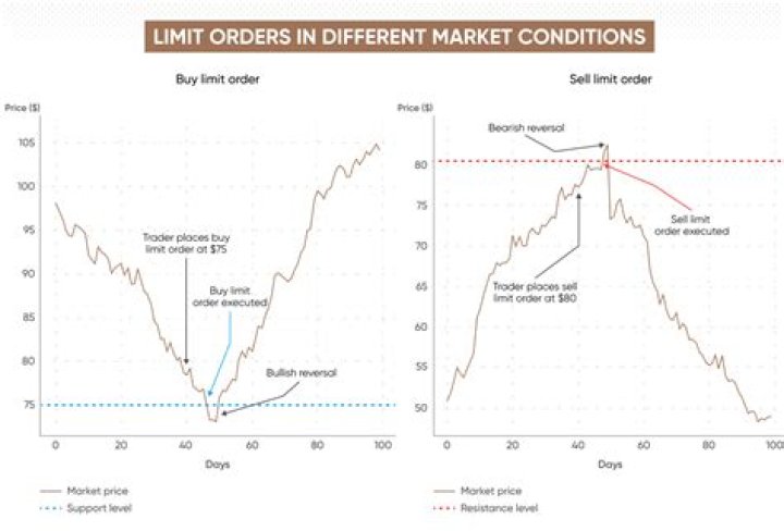 What is limit and market order
