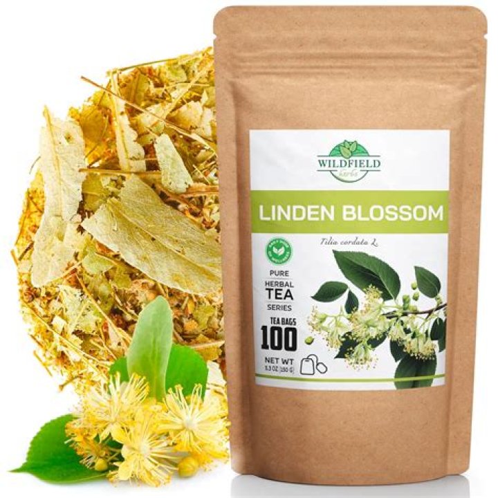 What is linden flower tea good for