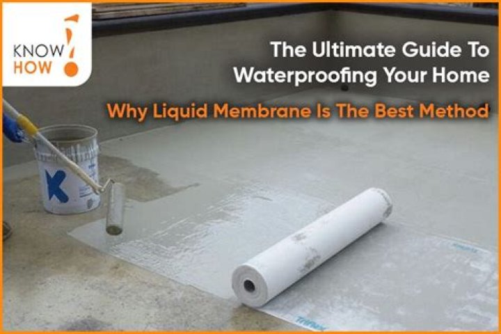 What is liquid waterproofing membrane