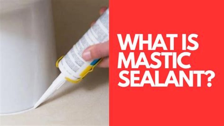 What is mastic adhesive made of