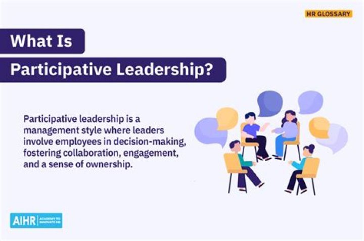 What is Mcdonalds participative leadership