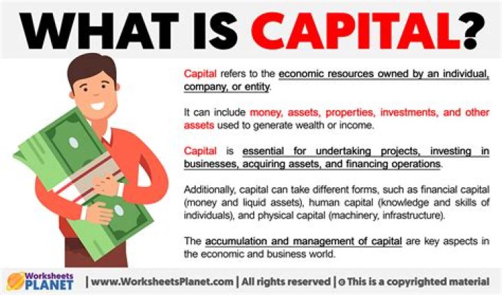 What is meant by capital maintenance
