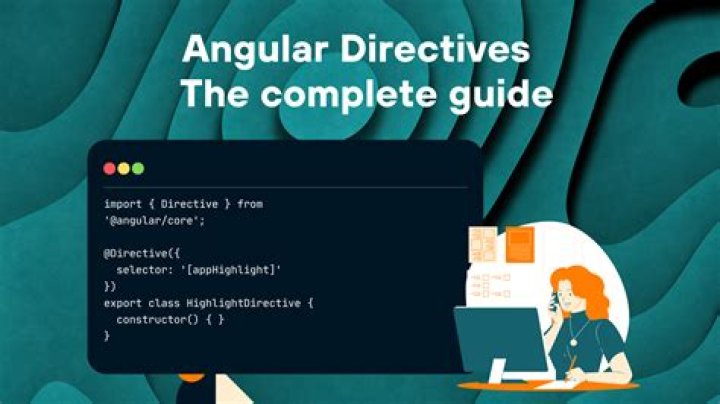 What is meant by directives in angular