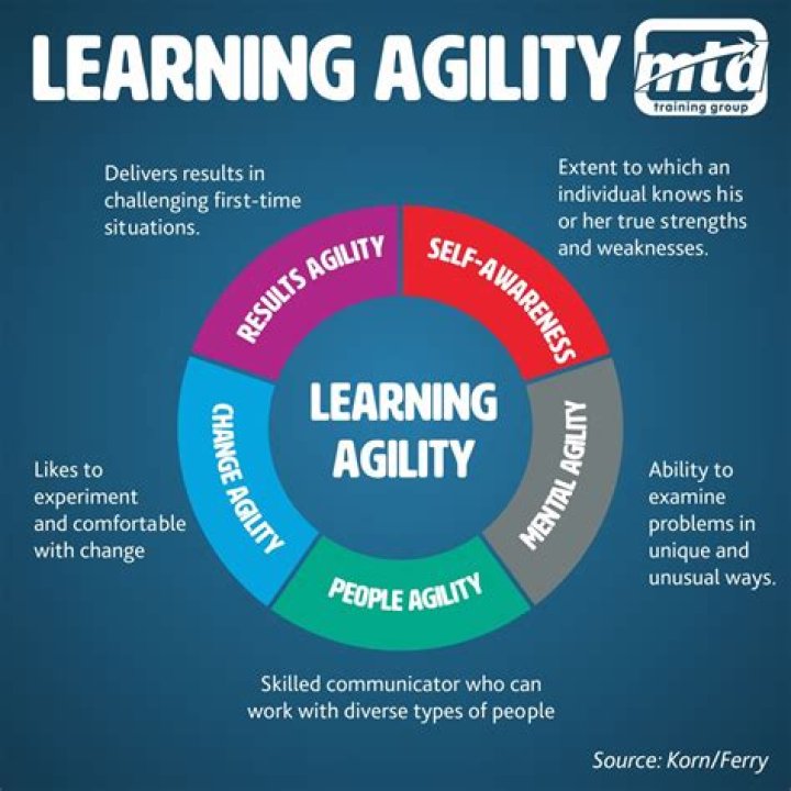 What is meant by learning agility