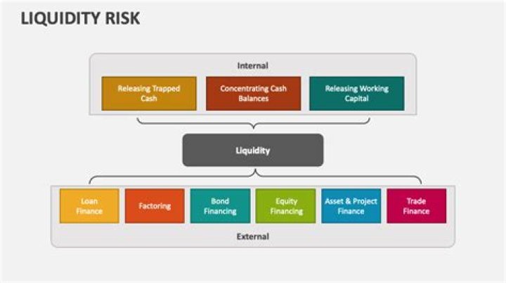 What is meant by liquidity risk