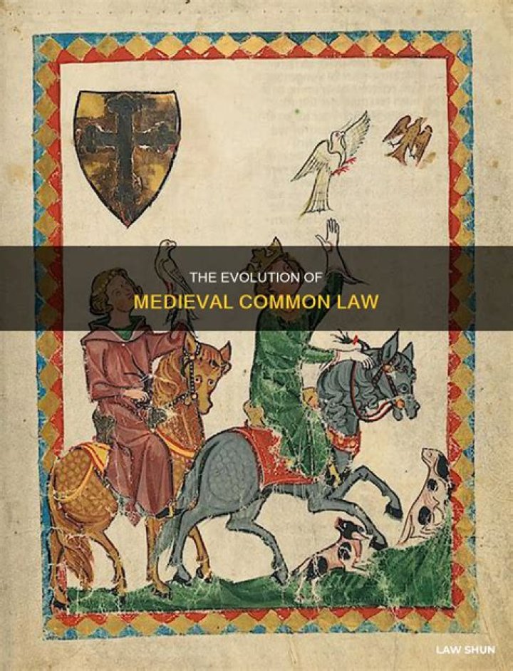 What is medieval law