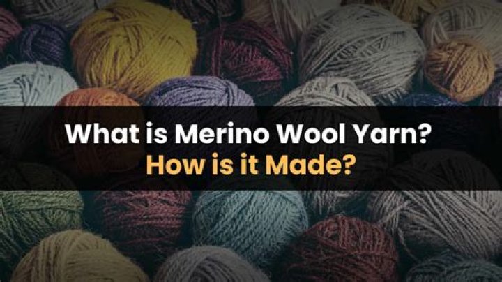What is merino wool yarn