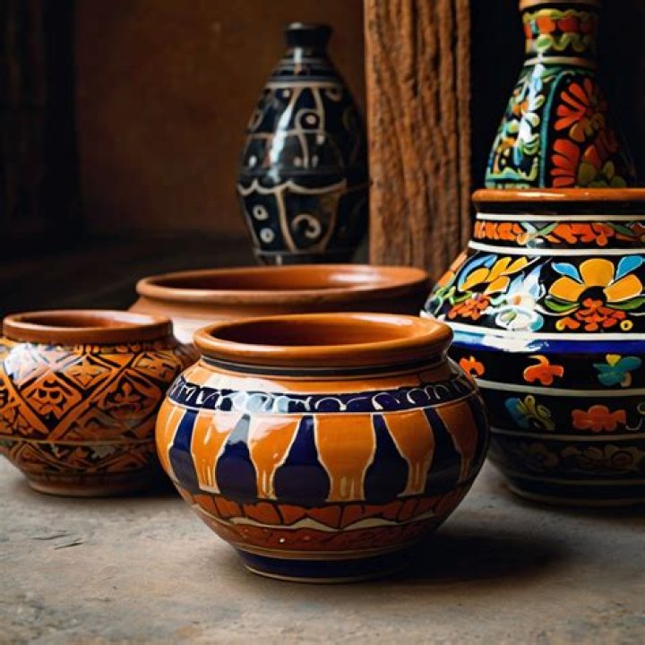 What is Mexican pottery called