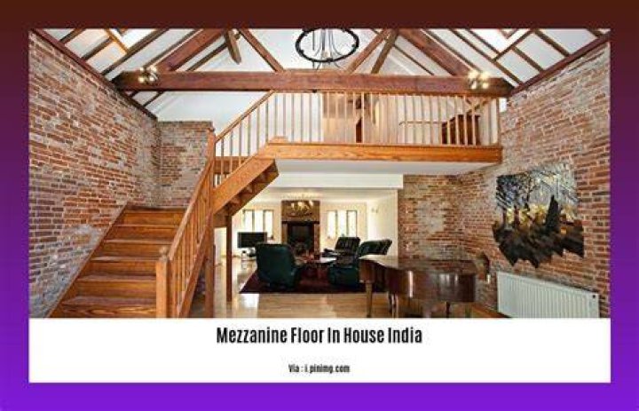 What is mezzanine floor in house