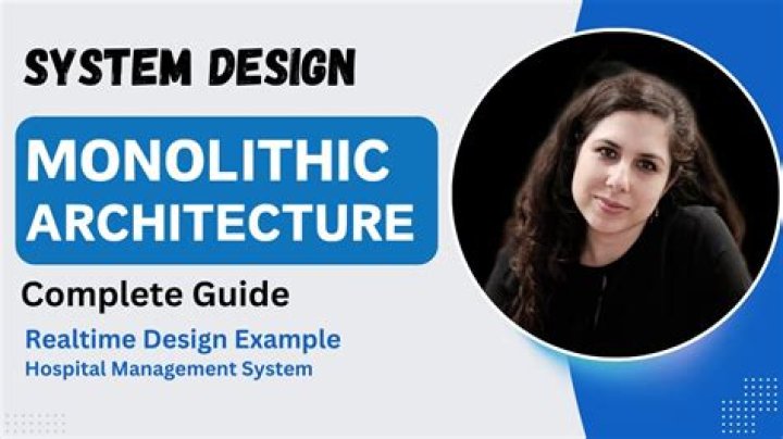 What is monolithic pattern