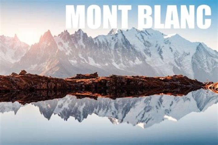 What is Mont Blanc in Frankenstein