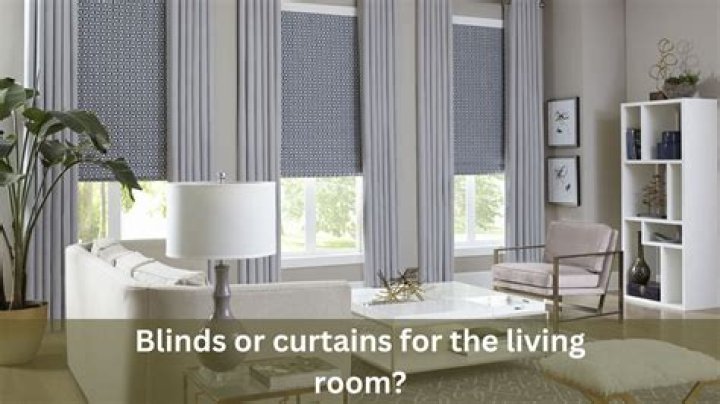 What is more energy efficient blinds or curtains