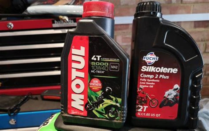 What is motorcycle oil