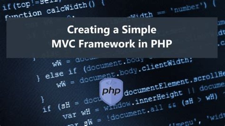 What is MVC framework in JavaScript