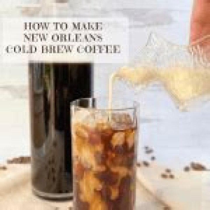 What is New Orleans style cold brew