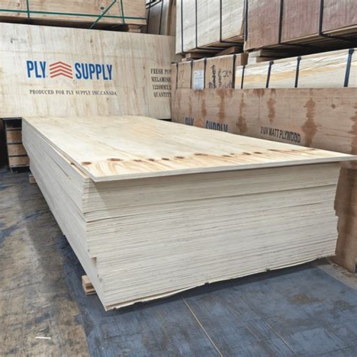 What is non structural plywood used for