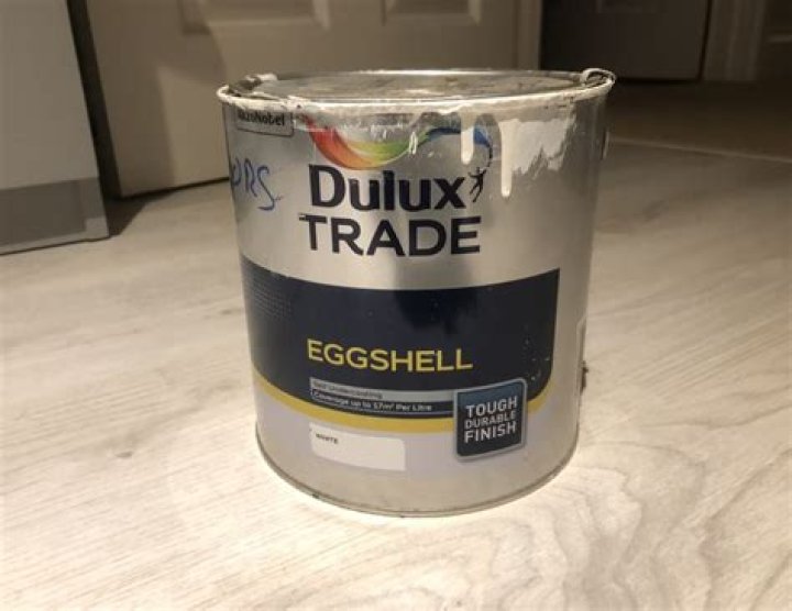 What is oil based eggshell paint