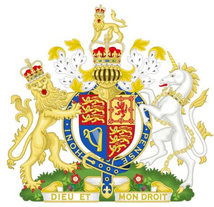 What is on a coat of arms