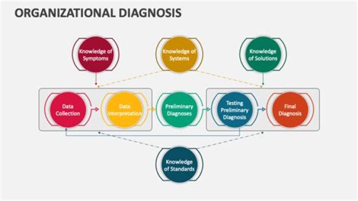 What is organizational diagnosis process