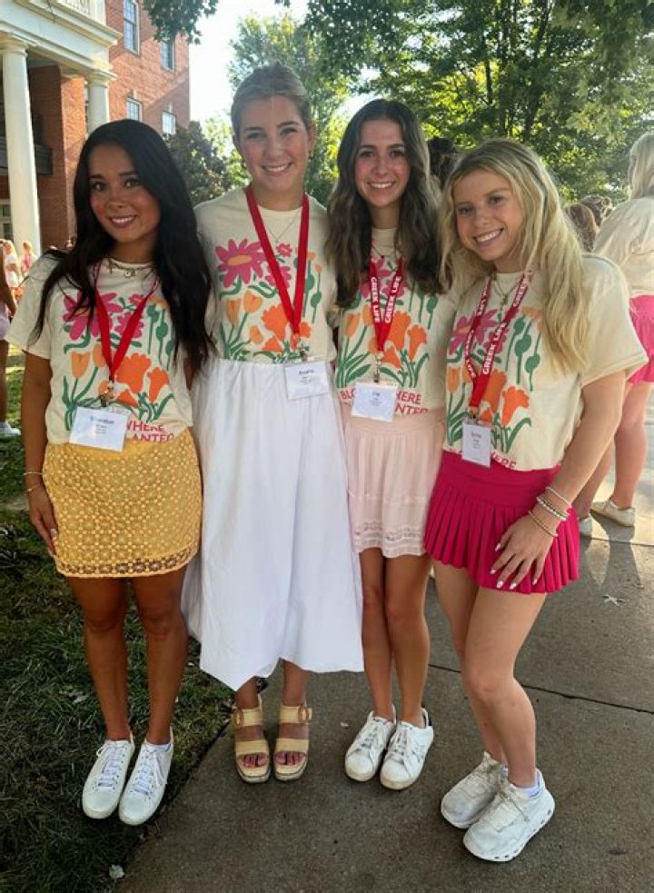 What is Panhellenic sorority recruitment