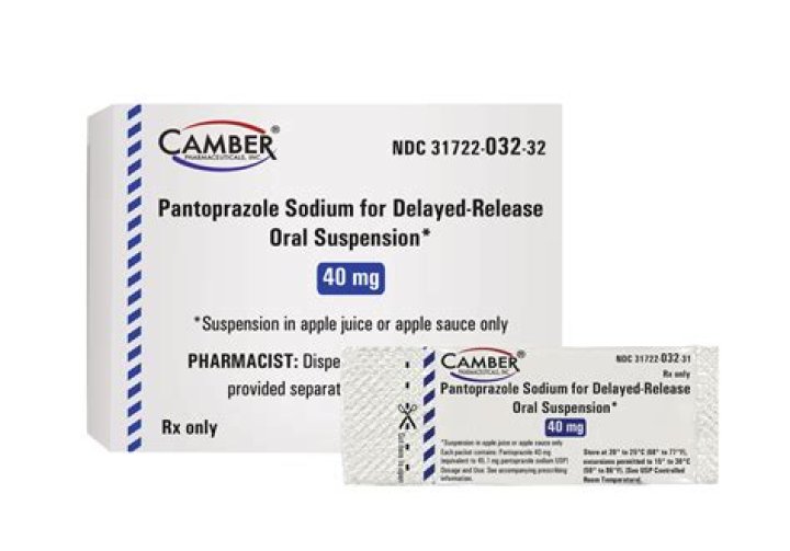 What is pantoprazole iv used for