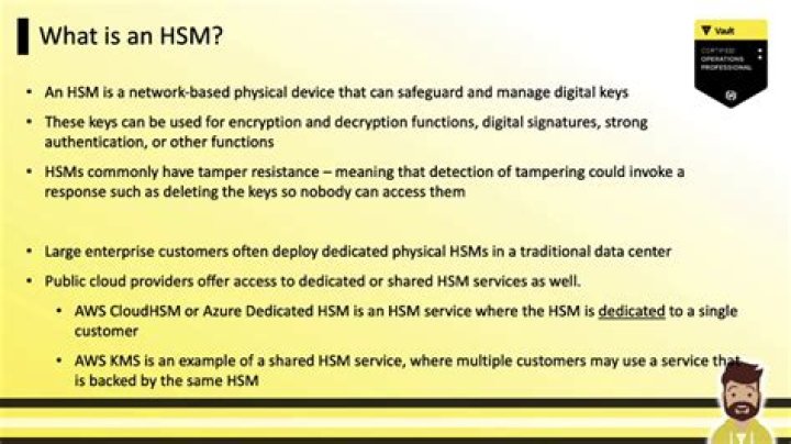 What is PCI HSM