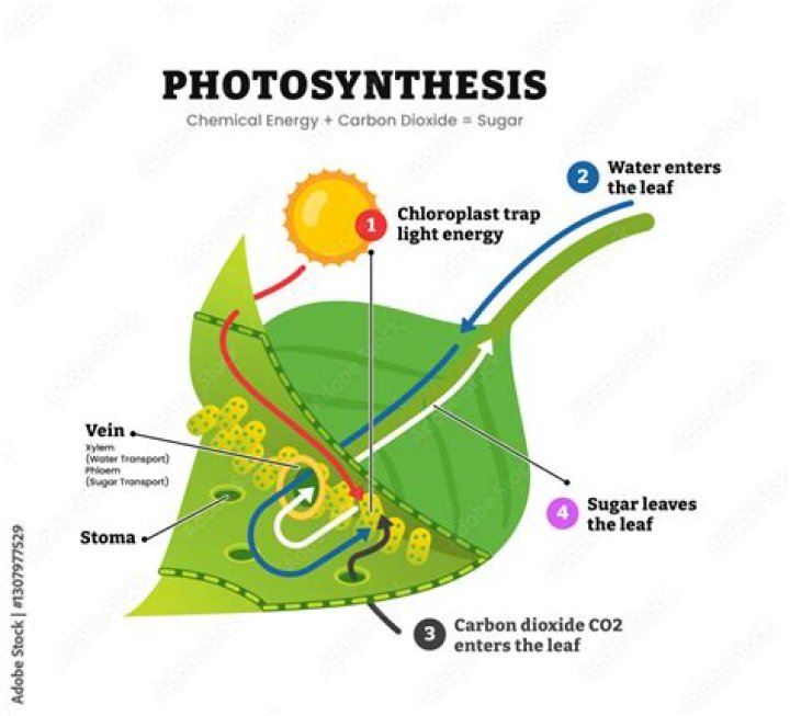 What is photosynthesis enlist any three adaptations of leaves for photosynthesis