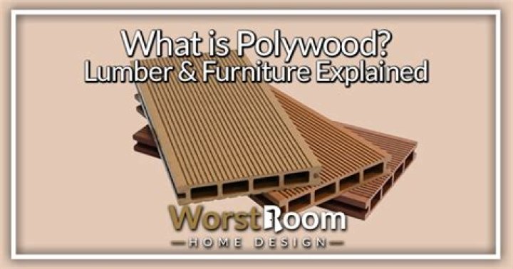 What is polywood lumber