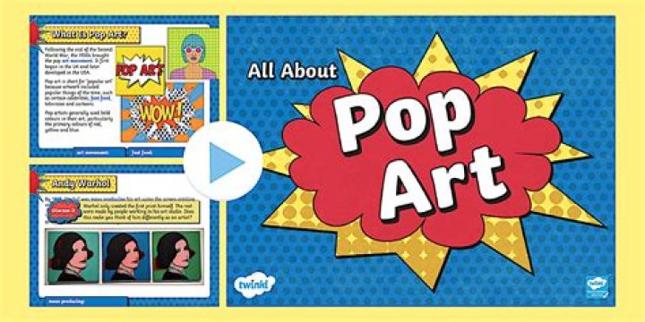 What is Pop Art ks2