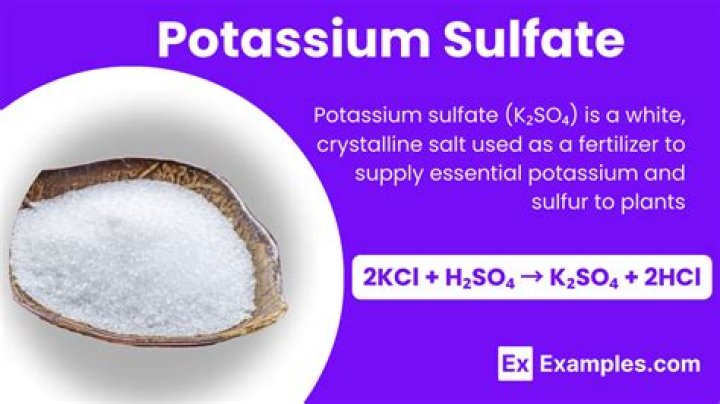 What is potassium oxide made of