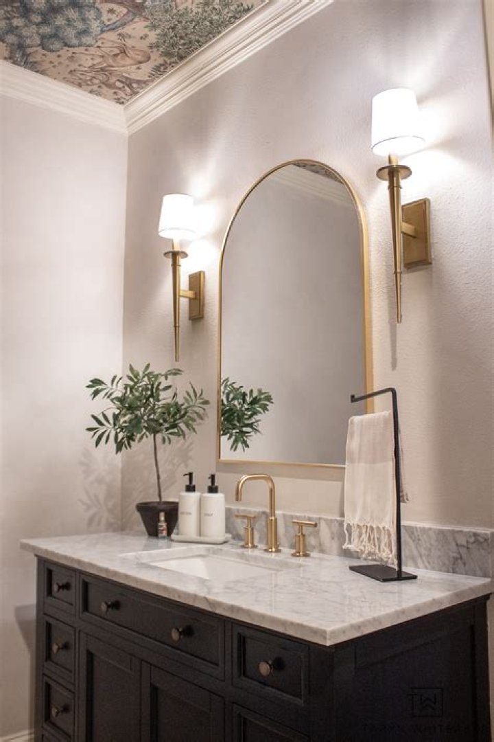 What is powder room in house