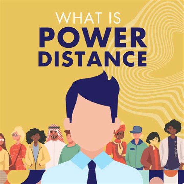 What is power distance in management