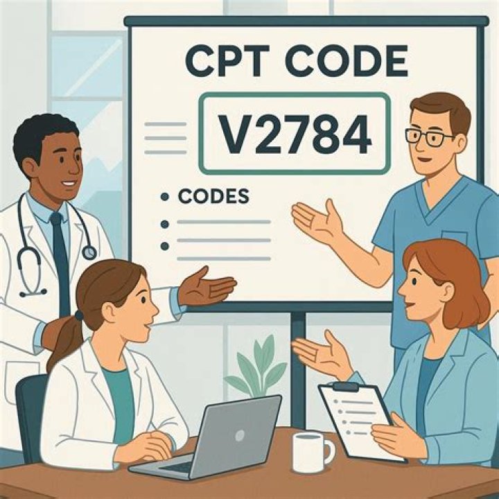 What is procedure code V2784