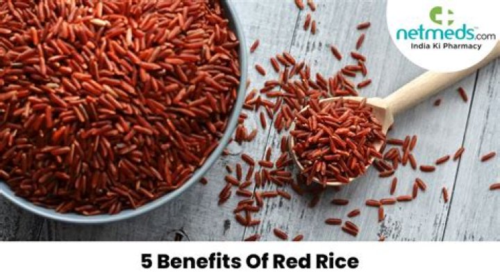What is red rice good for