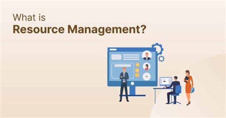What is resource management in science