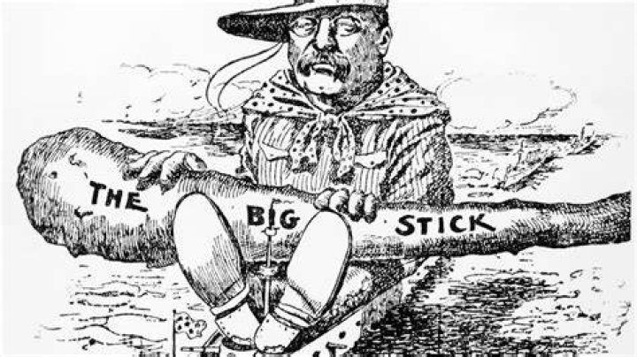 What is Roosevelts big stick policy